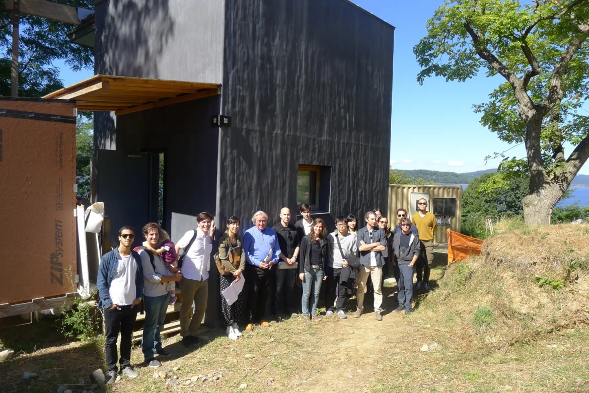WITH STEVEN HOLL ARCHITECTS – HASTINGS ON HUDSON – 2013